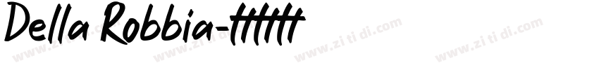 Della Robbia字体转换